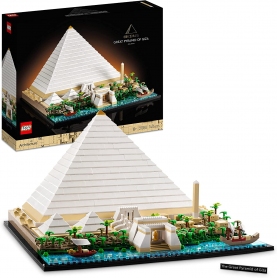 LEGO ARCHITECTURE LA PIRAMIDE DI GIZA 1476 PEZZI RIF. 21058 - PROMO