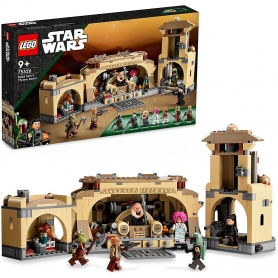 LEGO STAR WARS LA CASA DEL TRONO DI BOBA FETT 732 PEZZI RIF. 75326 - PROMO