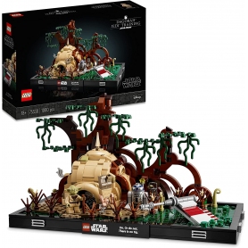 LEGO STAR WARS DIORAMA ADDESTRAMENTO JEDI 1000 PEZZI RIF. 75330 - PROMO