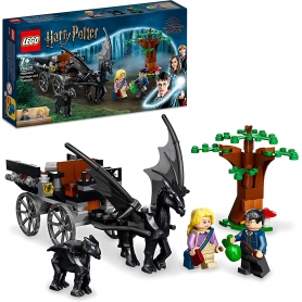LEGO HARRY POTTER THESTRAL E CARROZZA DI HOGWARTS 121 PEZZI RIF. 76400 - PROMO