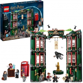 LEGO HARRY POTTER MINISTERO DELLA MAGIA 990 PEZZI RIF. 76403 - PROMO