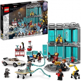LEGO MARVEL ARMERIA DI IRON MAN 496 PEZZI RIF. 76216 - PROMO