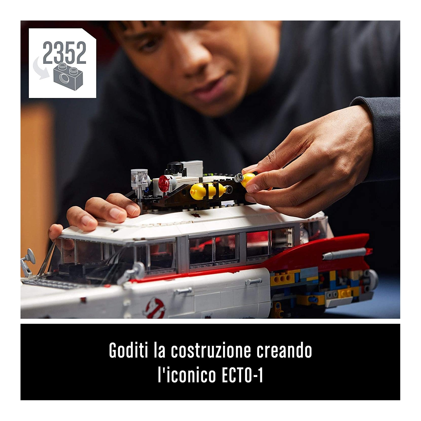 OFFERTA ELETTROVILLAGE  LEGO ARCHITECTURE LA PIRAMIDE DI GIZA 1476 PEZZI  RIF. 21058