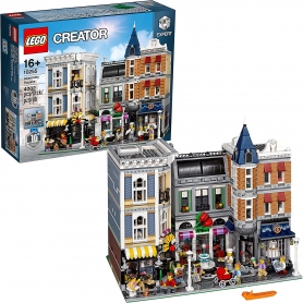 LEGO CREATOR PIAZZA DELL'ASSEMBLEA 4002 PEZZI RIF. 10255 - PROMO