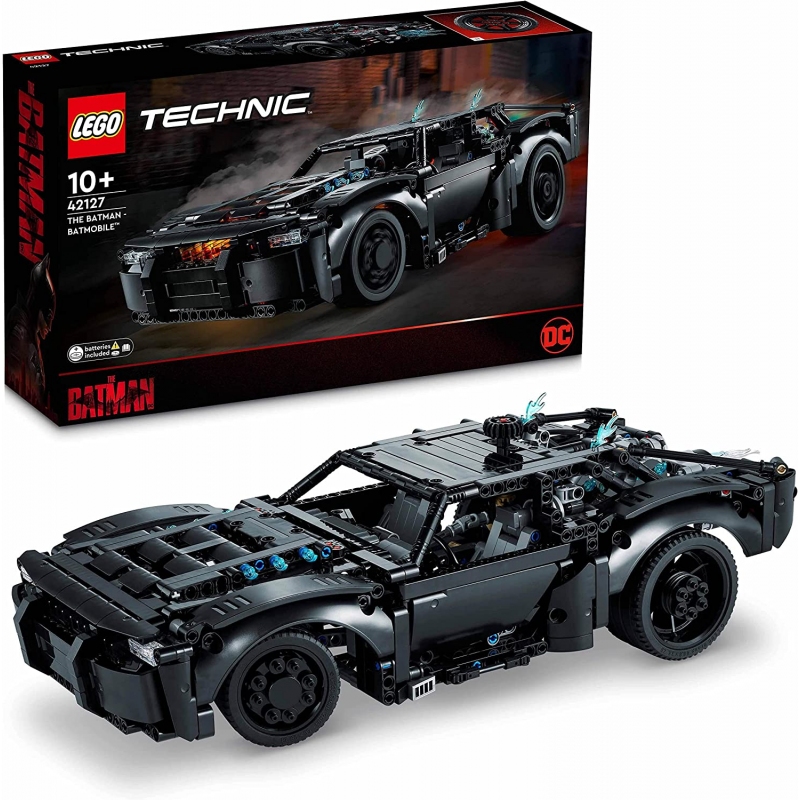 OFFERTA ELETTROVILLAGE LEGO TECHNIC DC BATMAN BATMOBILE 1360 PEZZI RIF.  42127