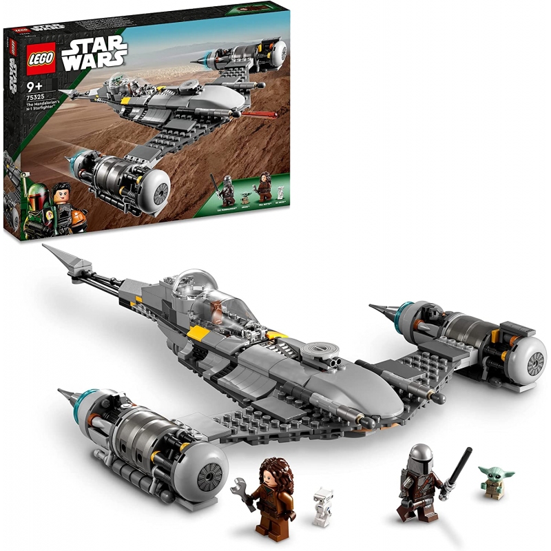 LEGO STAR WARS STARFIGHTER THE MANDALORIAN 412 PEZZI RIF. 75325 - PROMO