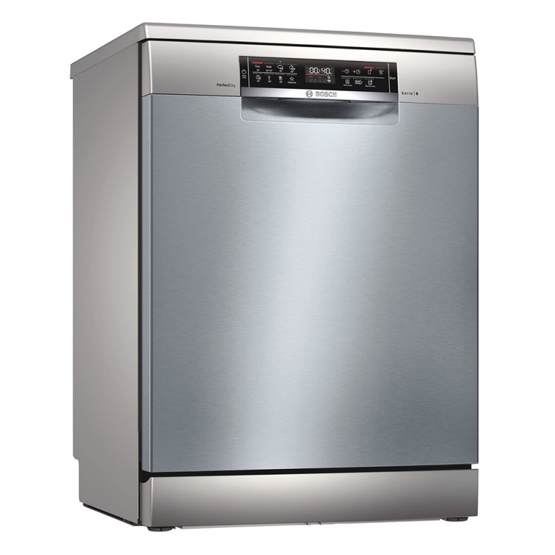 BOSCH SMS6ZCI49E LAVASTOVIGLIE LIBERA INSTALLAZIONE 14 COPERTI ZEOLITE WIFI CLASSE C INOX