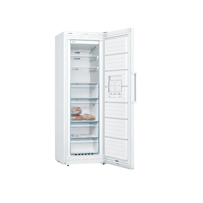Congelatore Bosch Serie 4 NoFrost - 176x60 Cm, Inverter, Cassetto BigBox