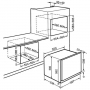 FORNO INCASSO SMEG SF6903P CLASSE A - 6 FUNZIONI - COLORE PANNA - GARANZIA ITALIA-
