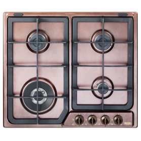 DE LONGHI ROF46PRO PIANO COTTURA 60CM 4 FUOCHI A GAS...