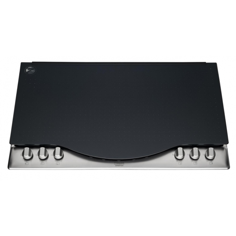 HOTPOINT ARISTON C9HBK COPERCHIO PER PIANI COTTURA DA 90CM NERO