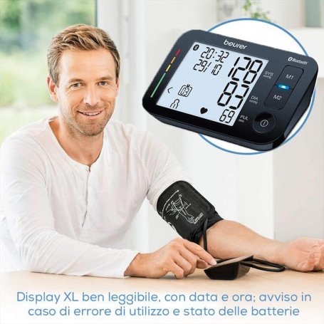 BEURER BM 54 MISURATORE DI PRESSIONE DA BRACCIO CON BLUETOOTH - BM54BT