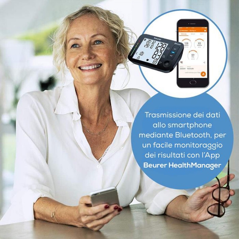 BEURER BM 54 MISURATORE DI PRESSIONE DA BRACCIO...