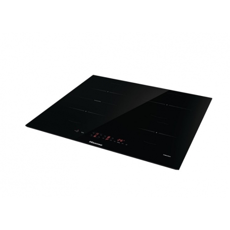 HISENSE I6433CB7 PIANO COTTURA A INDUZIONE 60CM 4 ZONE COTTURA IN VETROCERAMICA NERO