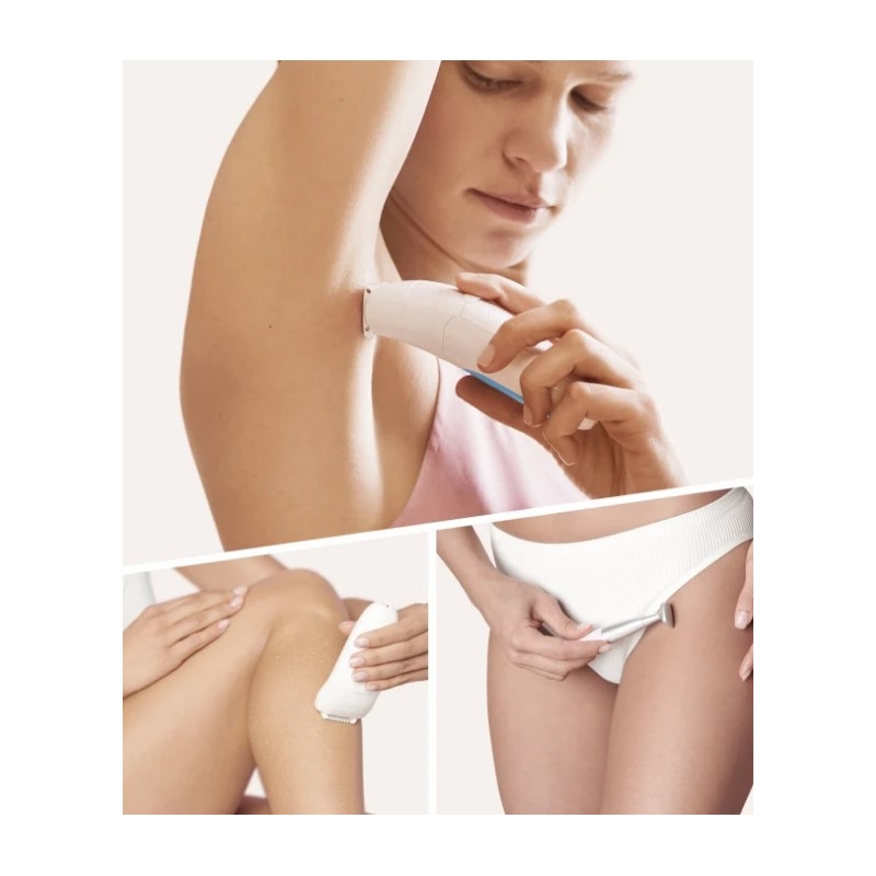 BRAUN SILK-ÉPIL 5 5-810 EPILATORE ELETTRICO...