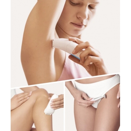 BRAUN SILK-ÉPIL 5 5-810 EPILATORE ELETTRICO WET&DRY 5 ACCESSORI - SE5810