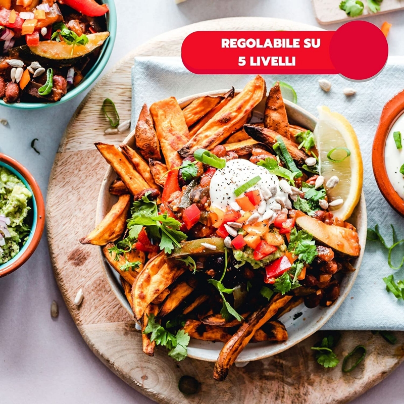 ARDES AR1F18 FORNELLO ELETTRICO PIASTRA IN GHISA 100MM POTENZA MAX 500W IDEALE PER CAMPER COLORE NERO - PROMO