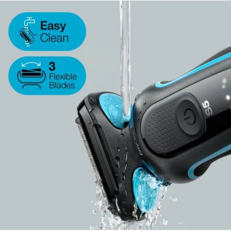 BRAUN SERIES 5 51-M1200S RASOIO ELETTRICO WET & DRY NERO - 51M1200S