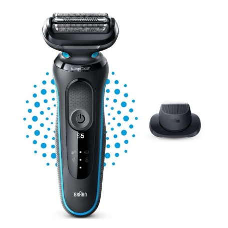 BRAUN SERIES 5 51-M1200S RASOIO ELETTRICO WET & DRY NERO - 51M1200S