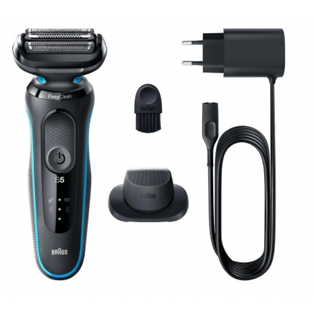 BRAUN SERIES 5 51-M1200S RASOIO ELETTRICO WET & DRY NERO - 51M1200S