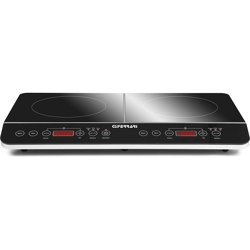 G3 FERRARI G10047 PIASTRA AD INDUZIONE DOPPIA...