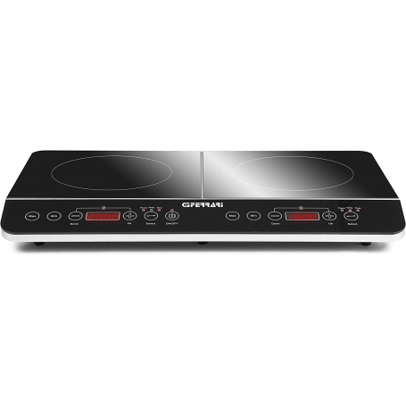 G3 FERRARI G10047 PIASTRA AD INDUZIONE DOPPIA "HI-TECH CHEF" 3500W