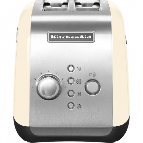 KITCHENAID 5KMT221EAC TOSTAPANE 2 FETTE 1100 W CREMA/ACCIAIO INOSSIDABILE