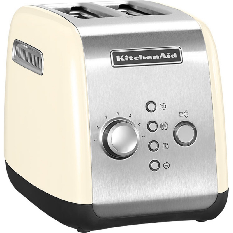 KITCHENAID 5KMT221EAC TOSTAPANE 2 FETTE 1100 W CREMA/ACCIAIO INOSSIDABILE