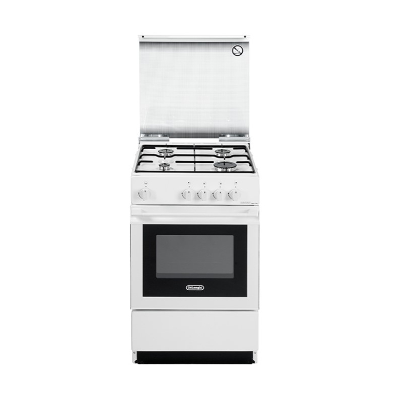 DE LONGHI SGW 554 GN N CUCINA 50X50 CM 4 FUOCHI A GAS FORNO A GAS BIANCA - SGW554GNN