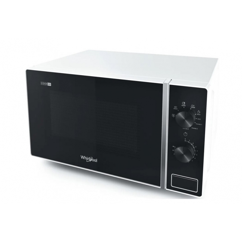 WHIRLPOOL MWP 103 W FORNO A MICROONDE 20LT CON...