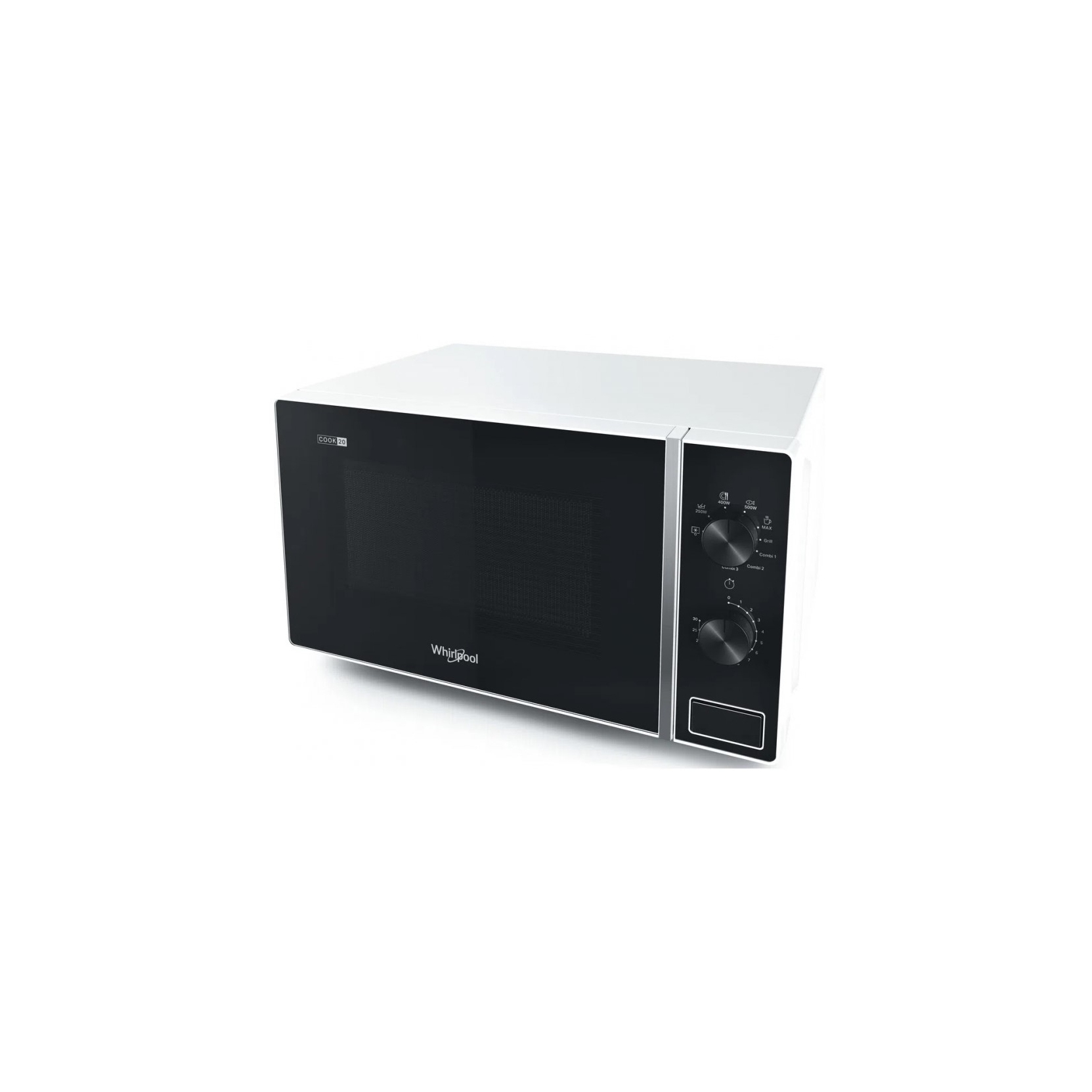 Whirlpool MWP 203 W Forno a microonde cm 45 - bianco/nero