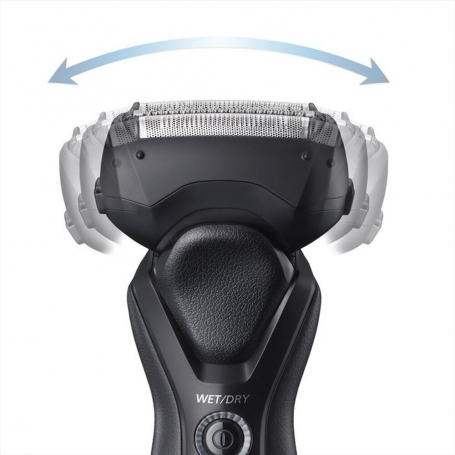 PANASONIC ES-RT37-K503 RASOIO RICARICABILE WET&DRY COLORE NERO