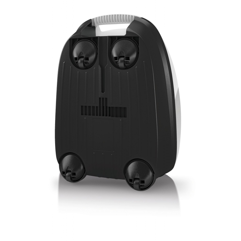 BOSCH BGBS4HYG1 ASPIRAPOLVERE CON SACCO 600W 4LT FILTRO HEPA SPAZZOLA PARQUET COLORE BIANCO - PROMO