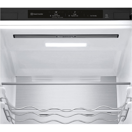 LG GBB72MCVBN FRIGORIFERO COMBINATO TOTAL NO FROST 384 LT NERO CLASSE B