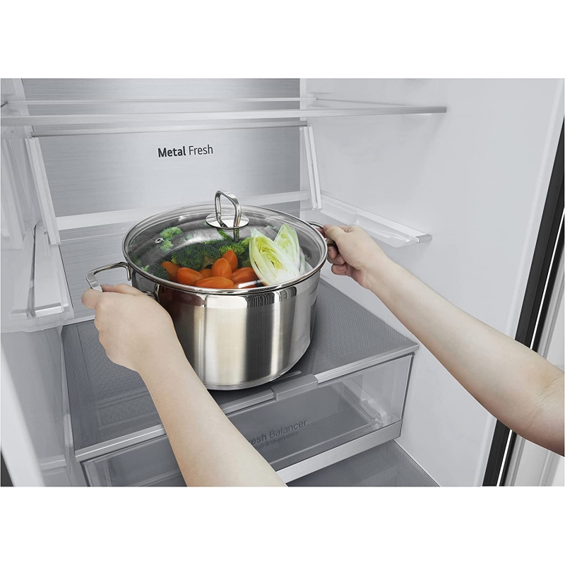 LG GBB72MCVBN FRIGORIFERO COMBINATO TOTAL NO...