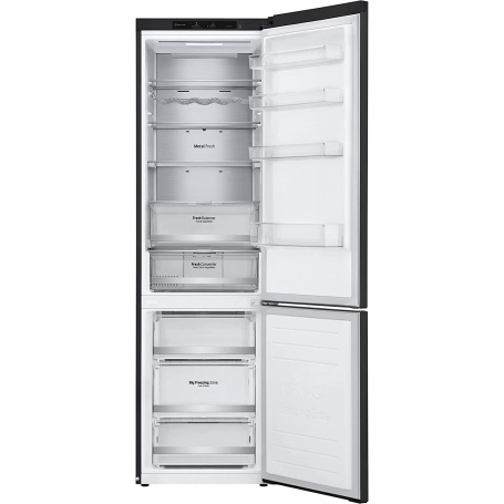 LG GBB72MCVBN FRIGORIFERO COMBINATO TOTAL NO FROST 384 LT NERO CLASSE B