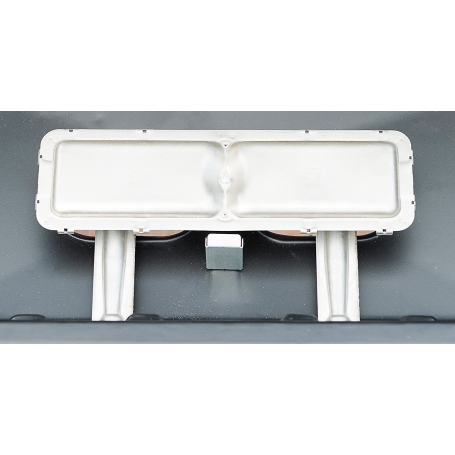 CAMPINGAZ XPERT 100 L PLUS ROCKY BARBECUE A GAS 2 BRUCIATORI ROCCIA LAVICA - 3000004826