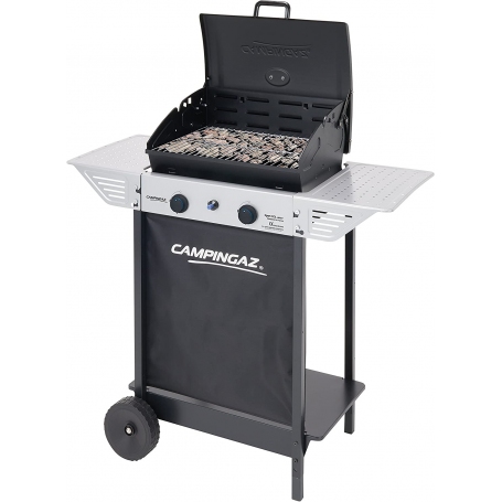 CAMPINGAZ XPERT 100 L PLUS ROCKY BARBECUE A GAS 2 BRUCIATORI ROCCIA LAVICA - 3000004826
