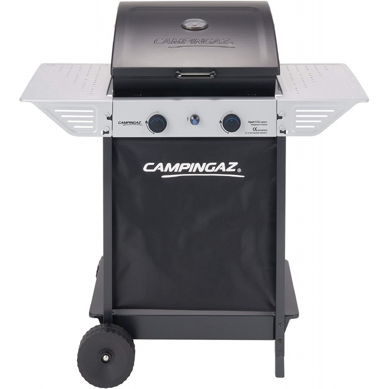 CAMPINGAZ XPERT 100 L PLUS ROCKY BARBECUE A GAS 2 BRUCIATORI ROCCIA LAVICA - 3000004826