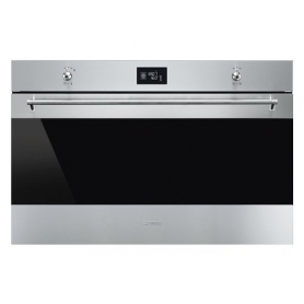 SMEG SF9390X1 FORNO ELETTRICO DA INCASSO - CAPACITA' 115 L - MULTIFUNZIONE - VENTILATO - ACCIAIO INOX - GARANZIA ITALIA