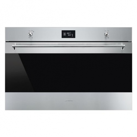 SMEG SF9390X1 FORNO ELETTRICO DA INCASSO - CAPACITA' 115 L - MULTIFUNZIONE - VENTILATO - ACCIAIO INOX - GARANZIA ITALIA