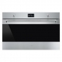 SMEG SF9390X1 FORNO ELETTRICO DA INCASSO - CAPACITA' 115 L - MULTIFUNZIONE - VENTILATO - ACCIAIO INOX - GARANZIA ITALIA