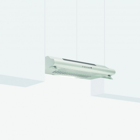 GLEM GAS GHC631WH CAPPA SOTTOPENSILE ASPIRANTE 60CM COLORE BIANCA