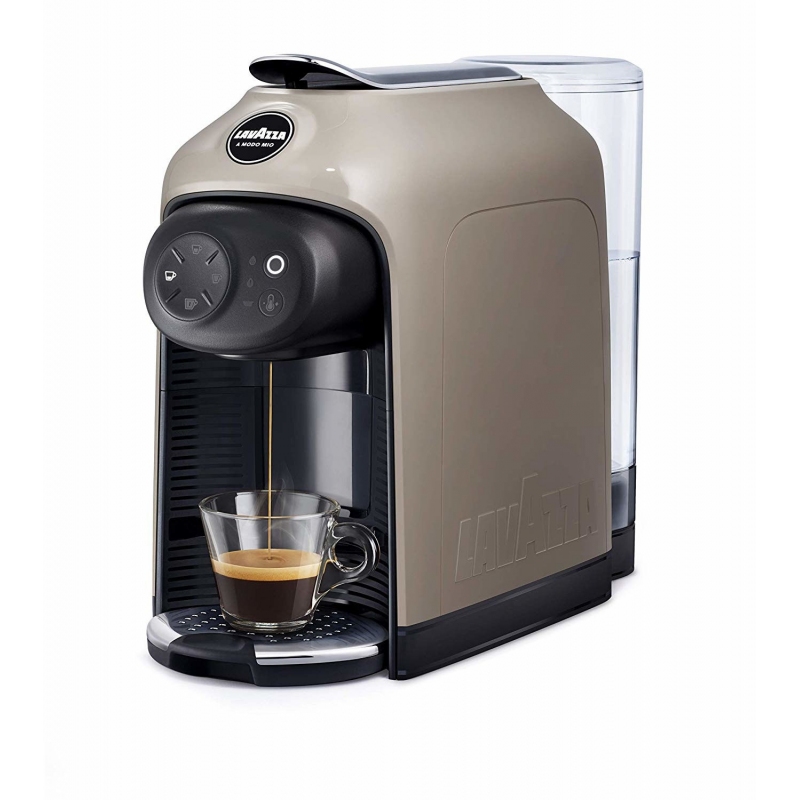 LAVAZZA MINUBIANCO A MODO MIO MINÙ MACCHINA CAFFÈ ESPRESSO AUTOMATICA SERBATOIO 0.5 LT. POTENZA 1250 WATT COLORE BIANCO