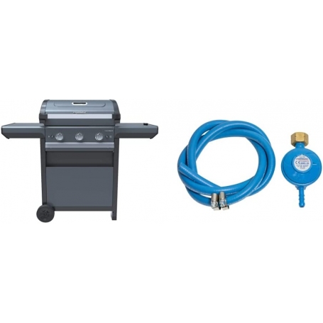 OFFERTA ELETTROVILLAGE | CAMPINGAZ 3 SERIES SELECT S BARBECUE A GAS 3 BRUCIATORI COLORE GRIGIO RIF. 2000037275 OFFERTA ELETTROVILLAGE | CAMPINGAZ 3 SERIES SELECT S BARBECUE A GAS 3 BRUCIATORI COLORE GRIGIO RIF. 2000037275