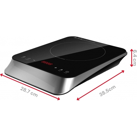 ARDES AR1F601 FORNELLO INDUZIONE 30CM POTENZA MAX 2000W COLORE NERO - PROMO