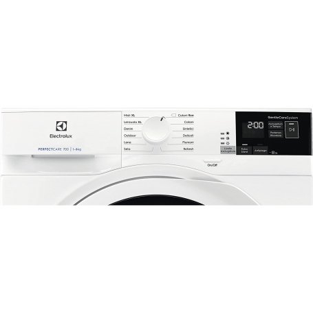 ELECTROLUX EW7HA482 ASCIUGATRICE A POMPA DI CALORE 8 KG PERFECT CARE 700 INVERTER CLASSE A++ - PROMO