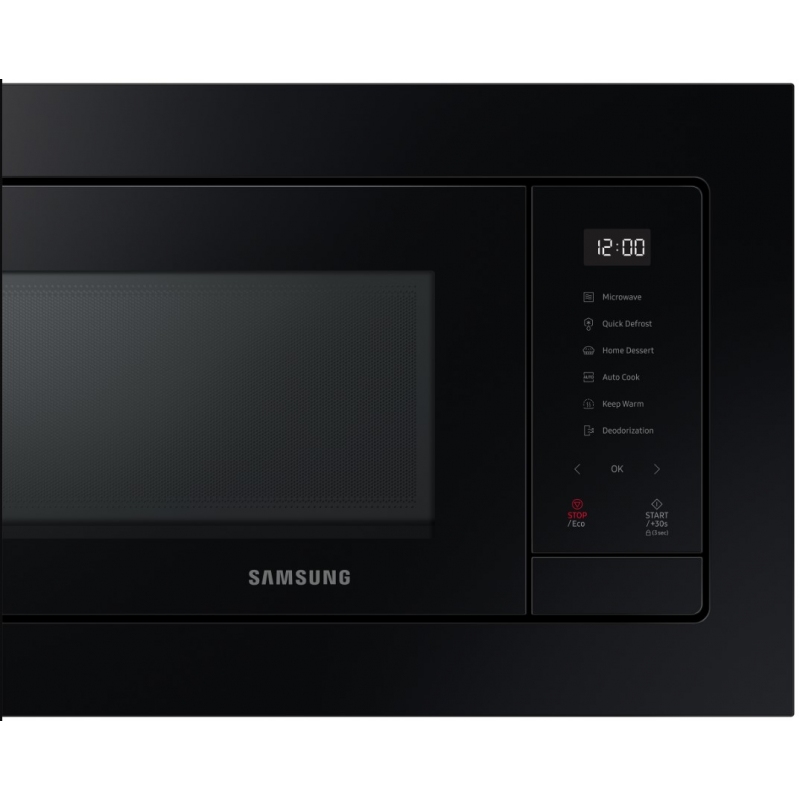 SAMSUNG MS23A7318AK FORNO A MICROONDE DA INCASSO 23LT 1150W COLORE NERO - PROMOZIONE