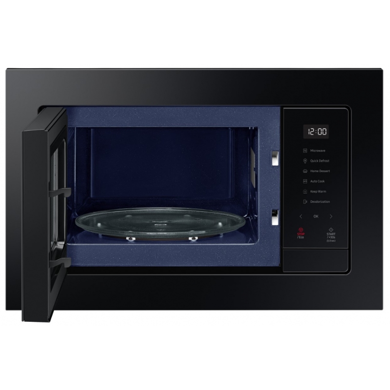 SAMSUNG MS23A7318AK FORNO A MICROONDE DA INCASSO 23LT 1150W COLORE NERO - PROMOZIONE