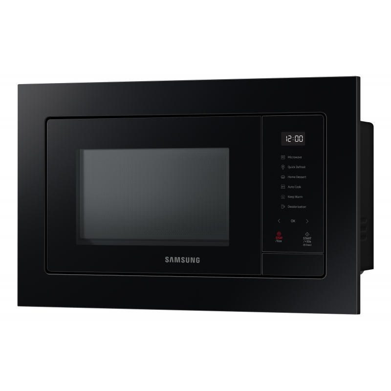 SAMSUNG MS23A7318AK FORNO A MICROONDE DA INCASSO 23LT 1150W COLORE NERO - PROMOZIONE